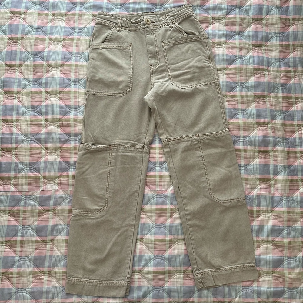 Free People Cargo Carpenter Pants